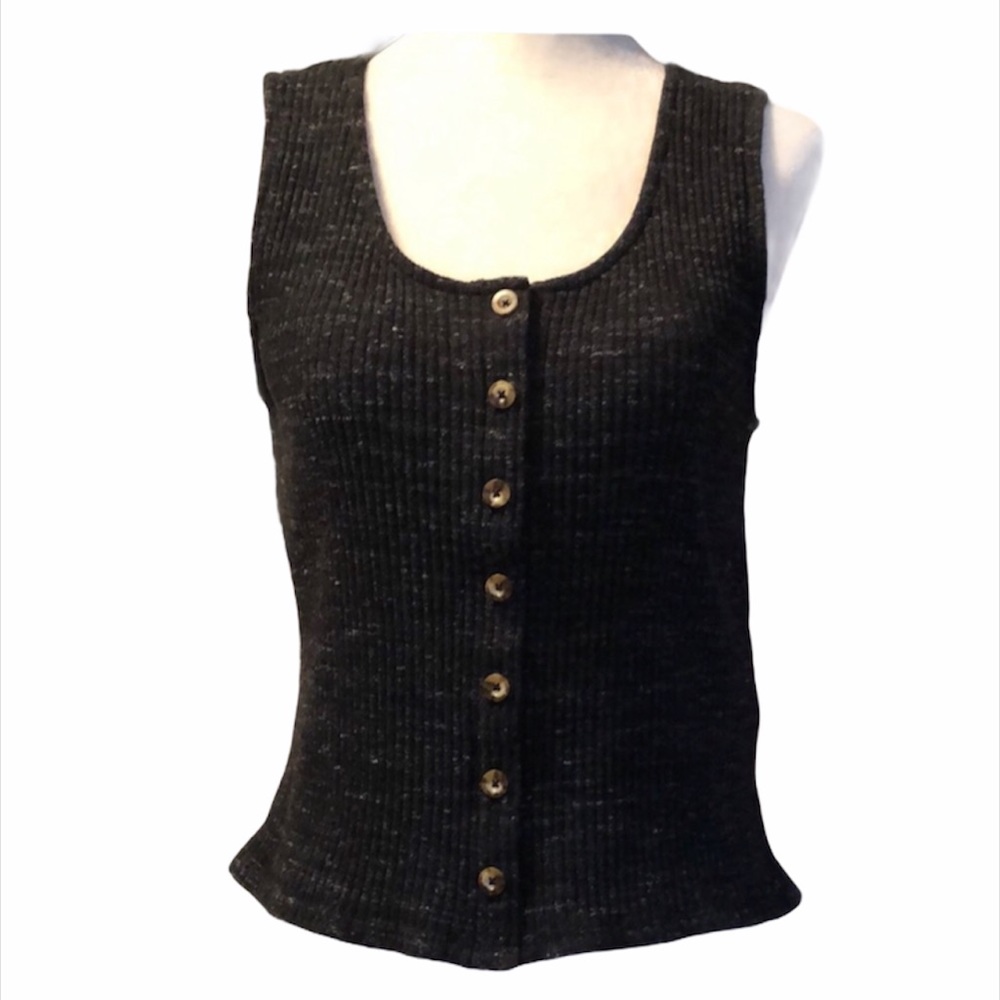MADEWELL top stretch new without tags black